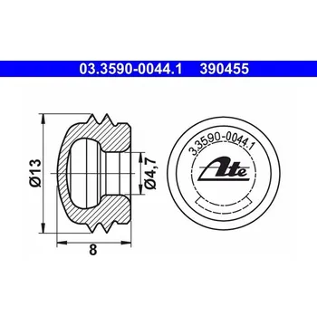 Uzavírací / ochranný kryt ATE 03.3590-0044.1