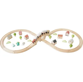 Vláček a vláčkodráha Le Toy Van Vláčkodráha