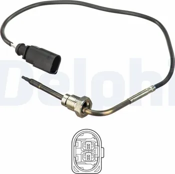 Čidlo automobilu Čidlo, teplota výfukových plynů DELPHI TS30178