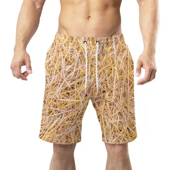 Pánské plavky Pánské plavky long – Seno (Velikost: XL)