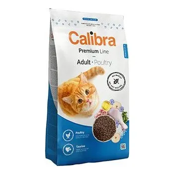 Krmivo pro kočku Calibra Cat Premium Line Adult Poultry 2kg