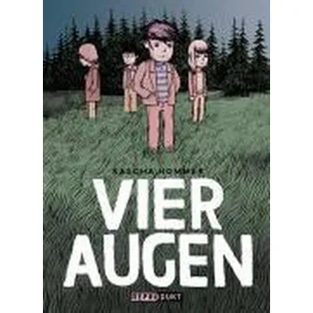Komiks pro dospělé Vier Augen - Hommer, Sascha