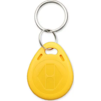 Přívěšek standard EM 125 kHz - žlutý