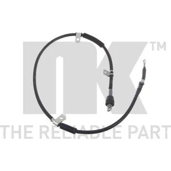 Brzdový systém Tažné lanko, parkovací brzda NK 903430