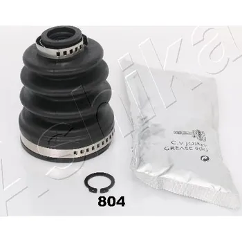 Hřídel nápravy Sada měchů, hnací hřídel ASHIKA 63-08-804