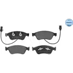 Sada brzdových destiček, kotoučová brzda MEYLE 025 238 9620/W