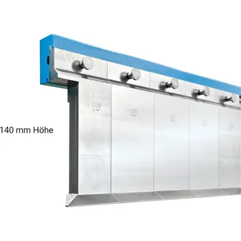 dílenský stroj Horní segmenty vysoké 140 MM R 1,5 MM pro ohýbačku Schechtl UK100