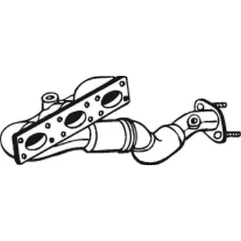 Katalyzátor Katalyzátor BOSAL 090-068