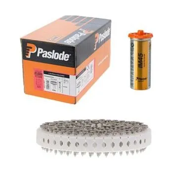 Hřebíkovačka Hřebíky nerezové kroužkové A2 - 2,5 x 35 mm