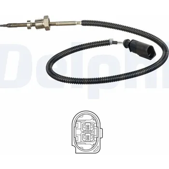 Čidlo automobilu Čidlo, teplota výfukových plynů DELPHI TS30150