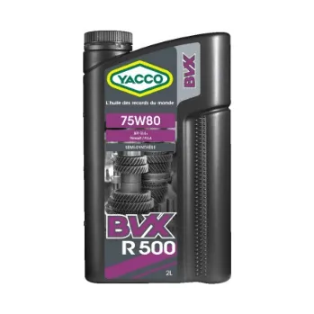 Autodíl Převodový olej YACCO BVX R 500 75W-80, 2L
