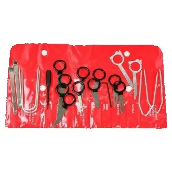 Autodíl Přípravky pro demontáž autorádia 20ks