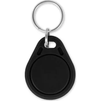 Přístupový systém Přívěšek MIFARE 13,56 MHz - černý