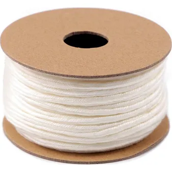 Sutaška šíře 3 mm, barva 1 krémová světlá