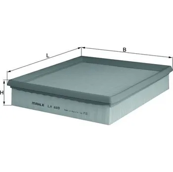 Vzduchový filtr Vzduchový filtr MAHLE LX 889