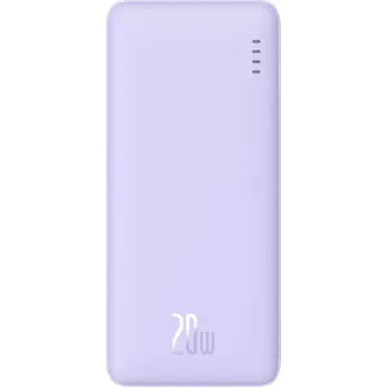 Powerbanka Baseus Airpow 10000mAh purple