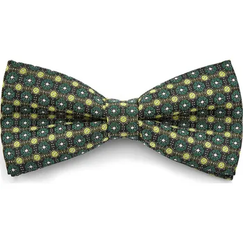 Motýlek Zelený motýlek s jemným vzorem - Tailor Toki