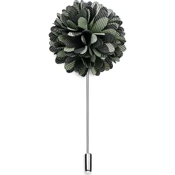 Brož Magnolia | Světle zelená květina do klopy - Trendhim