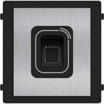 Příslušenství k domovnímu zvonku DS-KD-MFB/S modul se čtečkou otisků prstů a čtečkou karet M1/Desfire, nerez