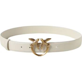 Opasek Dámský opasek PINKO 100125A0F1Z14Q krémový Velikost: S