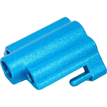 CTM TAC CTM CNC hliníková zarážka trysky pro AAP-01 - Modrá