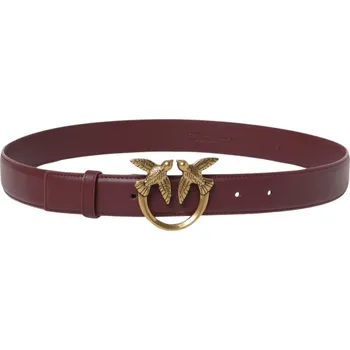 Opasek Dámský opasek PINKO 100125A0F1Y1HQ vínový Velikost: XL