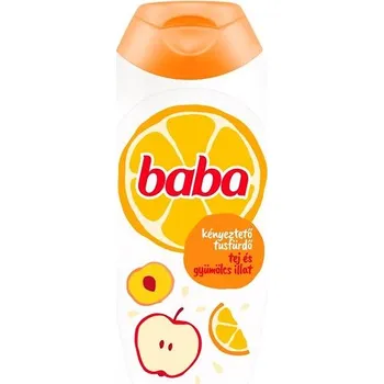 Sprchový gel BABA Mléko a ovoce 400 ml