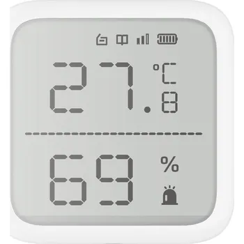 Bezpečnostní detektor DS-PDTPH-E-WE AX PRO bezdrátový detektor teploty a vlhkosti
