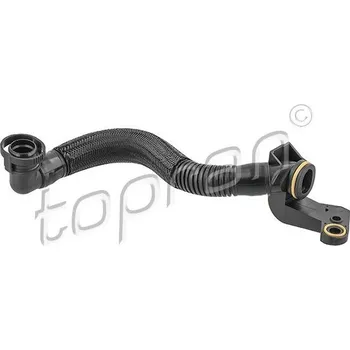 Těsnění motoru Hadička, odvzdušnění víka hlavy válce TOPRAN 117 043