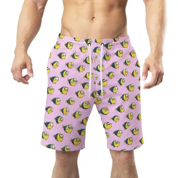 Pánské plavky Pánské plavky long – Piraně (Velikost: XL)