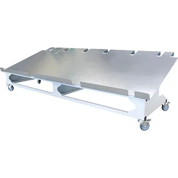 Nůžky na plech Zásobník pro sbírání plechu - na kolech s brzdami Jouanel CGM3080-BL