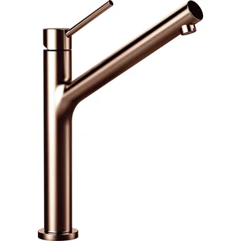 Vodovodní baterie Kuchyňská baterie Schock Dion Copper brushed 510000COB