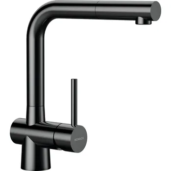 Vodovodní baterie Kuchyňská baterie Schock Laios.120 Gunmetal brushed 517120GUB