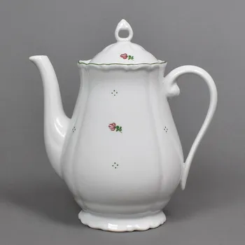 Konvice na čaj G.Benedikt 1882, Karlovy Vary Konvice kávová 1,2 l Verona dekor Q0072