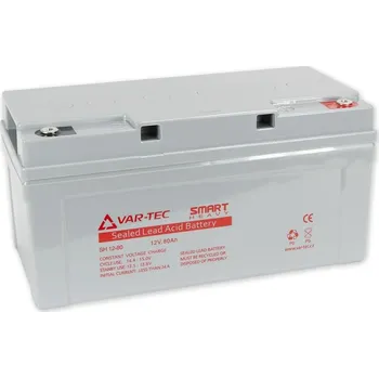 Záložní baterie AKKU SMART HEAVY 12V/80Ah pro UPS, životnost 6-10 let