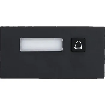 VTO4202FB-MB1 rozšiřující dveřní modul s 1 tlačítkem