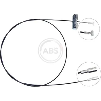 Lanko parkovací brzdy Tažné lanko, parkovací brzda A.B.S. K17245