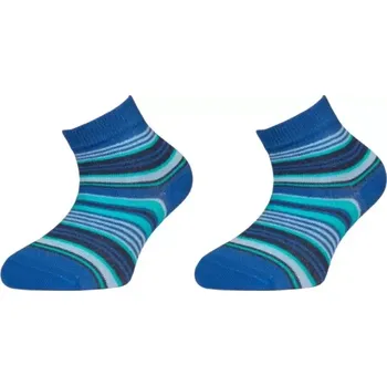 Trepon Dětské kotníčkové ponožky ZIRKA - modré 19-21