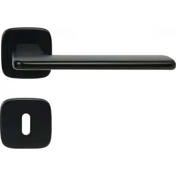 Dveřní kování RK.C6.CAPRI klíč černá matná