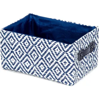 Látkový košík do koupelny 23,5x16x12 cm Enzo – Compactor ID_1034878