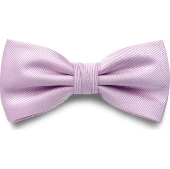 Motýlek Světle fialový předvázaný rypsový motýlek - Trendhim