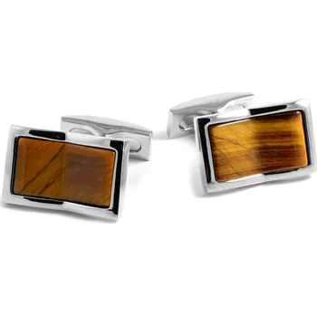 Manžetový knoflíček Rustikální manžetové knoflíčky - Warren Asher