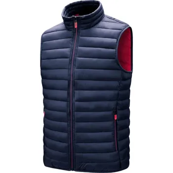 Pánská softshellová bunda Pánská vesta DIMU279 Barva: Modrá, Velikost: 3XL