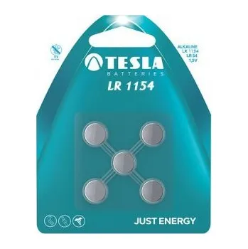 Článková baterie TESLA LR1154 (LR44) Alkalická 5 ks blistr