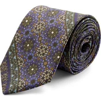 Kravata Hedvábná kravata Bron Brux - Bohemian Revolt