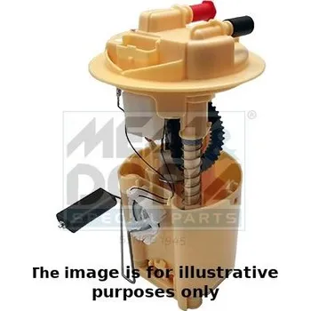 Palivové čerpadlo Palivová přívodní jednotka MEAT & DORIA 76485E