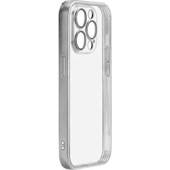 Pouzdro na mobilní telefon Joyroom JR-15Q4 pro iPhone 15 Pro Max matně šedé