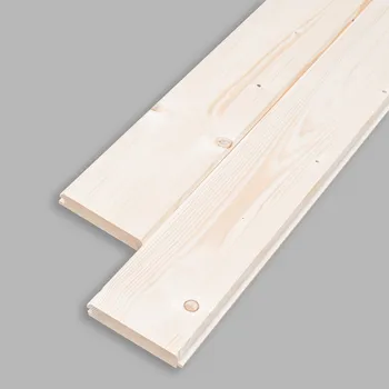 Stavební materiál Smrkové palubky Klasik AB 24x146x4000 mm