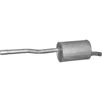 Tlumič výfuku Zadní tlumič výfuku POLMO 02.09