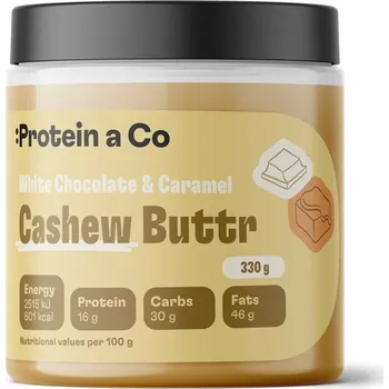 Protein a Co Kešu krém s karamelem 330 g